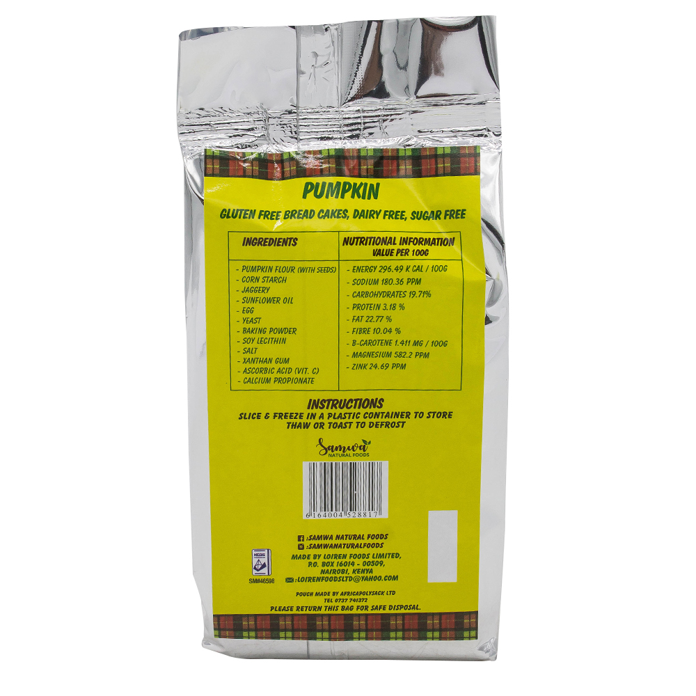 Gluten Free Pumpkin Bread thumbnail 2